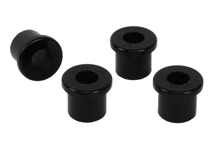 Whiteline Plus 12/05+ Nissan Frontier/XTerra Spring - Eye Rear Bushing - Side View