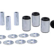 Load image into Gallery viewer, Whiteline Plus 12/05+ Nissan Pathfinder / XTerra Front Lower Inner Control Arm Bushing Kit - Main Product View