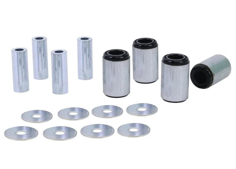 Whiteline Plus 12/05+ Nissan Pathfinder / XTerra Front Lower Inner Control Arm Bushing Kit - Main Product View
