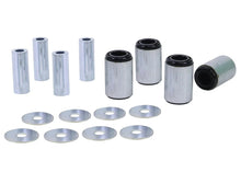 Load image into Gallery viewer, Whiteline Plus 12/05+ Nissan Pathfinder / XTerra Front Lower Inner Control Arm Bushing Kit - Main Product View