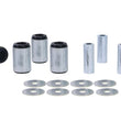 Load image into Gallery viewer, Whiteline Plus 12/05+ Nissan Pathfinder / XTerra Front Lower Inner Control Arm Bushing Kit - Detail View