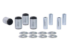 Load image into Gallery viewer, Whiteline Plus 12/05+ Nissan Pathfinder / XTerra Front Lower Inner Control Arm Bushing Kit - Detail View