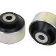 Load image into Gallery viewer, Whiteline Plus 13+ Ford Fiesta WZ ECXL ST Front Control Arm - Lower Inner Rear Bushing Kit - Side View