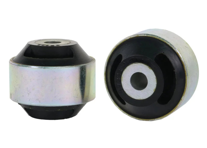 Whiteline Plus 13+ Ford Fiesta WZ ECXL ST Front Control Arm - Lower Inner Rear Bushing Kit - Detail View