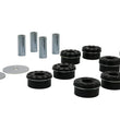 Load image into Gallery viewer, Whiteline Plus 14+ Ford Mustang GT500/S550 Crossmember Mount Bushing Kit - Main Product View