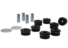 Load image into Gallery viewer, Whiteline Plus 14+ Ford Mustang GT500/S550 Crossmember Mount Bushing Kit - Main Product View