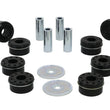 Load image into Gallery viewer, Whiteline Plus 14+ Ford Mustang GT500/S550 Crossmember Mount Bushing Kit - Side View