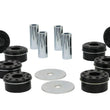 Load image into Gallery viewer, Whiteline Plus 14+ Ford Mustang GT500/S550 Crossmember Mount Bushing Kit - Detail View