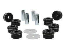 Load image into Gallery viewer, Whiteline Plus 14+ Ford Mustang GT500/S550 Crossmember Mount Bushing Kit - Detail View