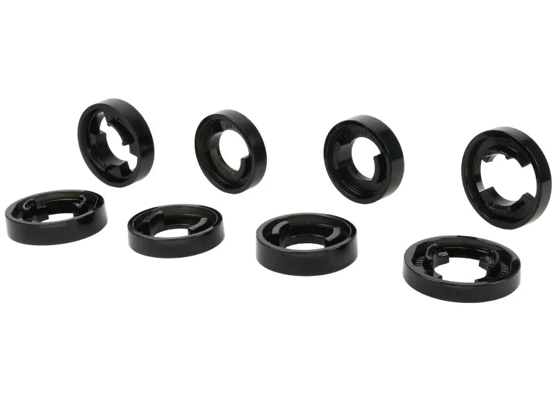 Whiteline Plus 14+ Ford Mustang GT500/S550 Crossmember Mount Insert Kit - Main Product View