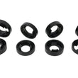 Load image into Gallery viewer, Whiteline Plus 14+ Ford Mustang GT500/S550 Crossmember Mount Insert Kit - Side View