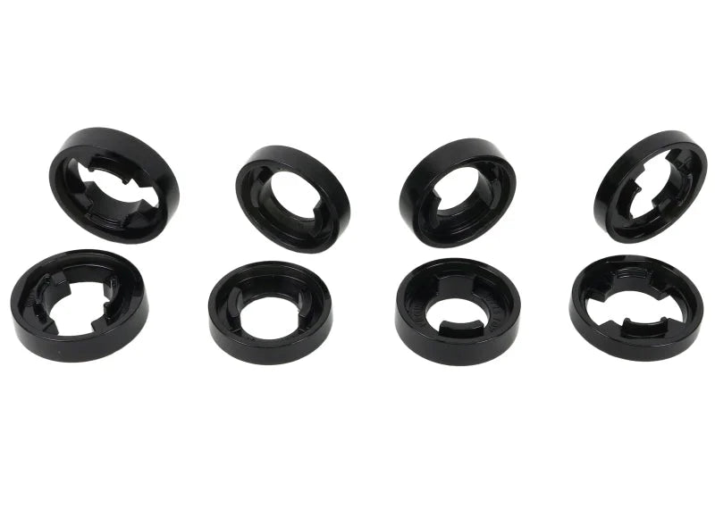 Whiteline Plus 14+ Ford Mustang GT500/S550 Crossmember Mount Insert Kit - Side View
