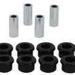 Load image into Gallery viewer, Whiteline Plus 1/90-02 Nissan Skyline Rear Radius Arm - Upper Inner &amp; Outer Bushing Kit - Side View