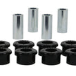 Load image into Gallery viewer, Whiteline Plus 1/90-02 Nissan Skyline Rear Radius Arm - Upper Inner &amp; Outer Bushing Kit - Detail View