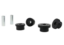 Load image into Gallery viewer, Whiteline Plus 1/93-02 Toyota Supra Front Control Arm - Lower Inner Front Bushing Kit - Main Product View