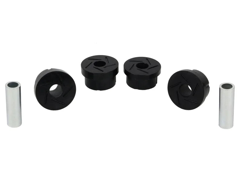 Whiteline Plus 1/93-02 Toyota Supra Front Control Arm - Lower Inner Rear Bushing Kit - Side View