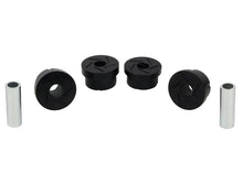 Load image into Gallery viewer, Whiteline Plus 1/93-02 Toyota Supra Front Control Arm - Lower Inner Rear Bushing Kit - Side View
