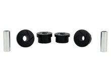 Load image into Gallery viewer, Whiteline Plus 1/93-02 Toyota Supra Front Control Arm - Lower Inner Rear Bushing Kit - Detail View