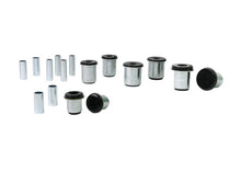 Load image into Gallery viewer, Whiteline Plus 1986-93 Acura Integra Rear Lower Inner Control Arm Bushing Kit - Main Product View