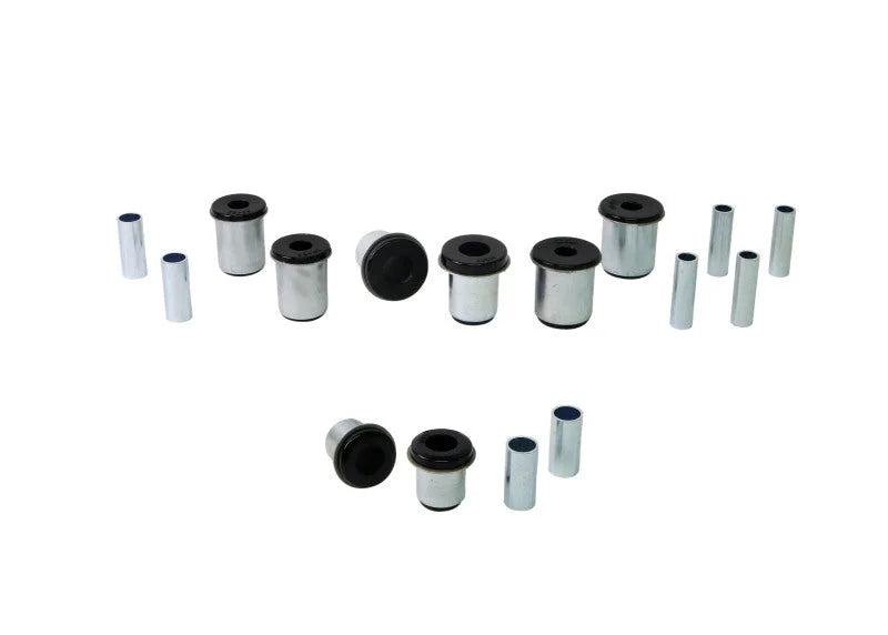 Whiteline Plus 1986-93 Acura Integra Rear Lower Inner Control Arm Bushing Kit - Back View