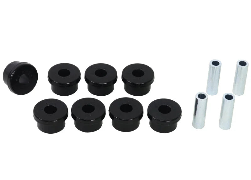 Whiteline Plus 1986-93 Acura Integra Rear Lower Inner Control Arm Bushing Kit - Installation View