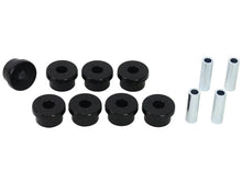 Load image into Gallery viewer, Whiteline Plus 1986-93 Acura Integra Rear Lower Inner Control Arm Bushing Kit - Installation View