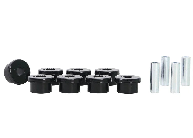 Whiteline Plus 1986-93 Acura Integra Rear Lower Inner Control Arm Bushing Kit - Additional View 5