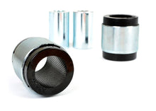 Load image into Gallery viewer, Whiteline Plus 2010 Volkswagen CC Rear Control Arm Lower Front Outer Bushing Kit - Installation View