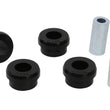Load image into Gallery viewer, Whiteline Plus 2010 Volkswagen CC Rear Control Arm Lower Outer Bushing Kit - Side View