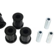 Load image into Gallery viewer, Whiteline Plus 2012+ Nissan Patrol Front Lower Control Arm Bushing Kit - Side View