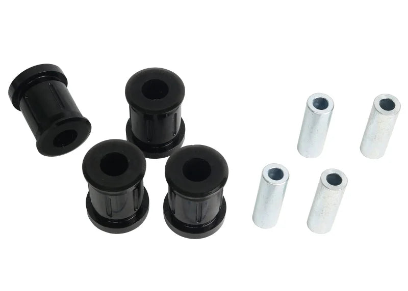 Whiteline Plus 2012+ Nissan Patrol Front Lower Control Arm Bushing Kit - Side View