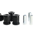 Load image into Gallery viewer, Whiteline Plus 2012+ Nissan Patrol Front Lower Control Arm Bushing Kit - Detail View