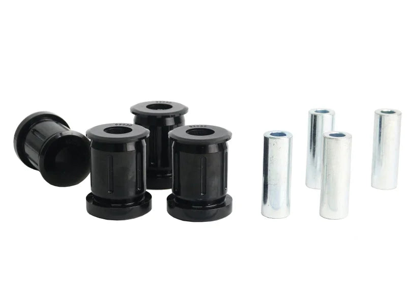 Whiteline Plus 2012+ Nissan Patrol Front Lower Control Arm Bushing Kit - Detail View