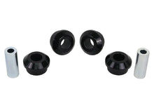 Load image into Gallery viewer, Whiteline Plus 2/07-8/09 Mazda CX-9/8/02-1/08 Mazda 6 Front Lwr Inner Rear Control Arm Bushing Kit - Side View