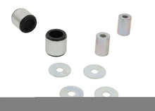 Load image into Gallery viewer, Whiteline Plus 3/08+ Dodge Challenger / 11/05+ Charger Front Lower Shock Absorber - Side View