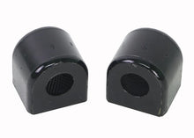 Load image into Gallery viewer, Whiteline Plus 3/08+ Dodge Challenger / 11/05+ Charger Rear 18mm Sway Bar Mount - Side View
