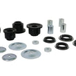 Load image into Gallery viewer, Whiteline Plus 3/08+ Dodge Challenger / 11/05+ Charger Rear Crossmember Front/Rear Mount Insert - Main Product View