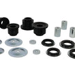 Load image into Gallery viewer, Whiteline Plus 3/08+ Dodge Challenger / 11/05+ Charger Rear Crossmember Front/Rear Mount Insert - Side View