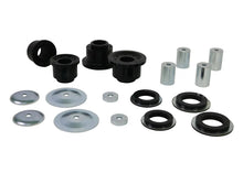 Load image into Gallery viewer, Whiteline Plus 3/08+ Dodge Challenger / 11/05+ Charger Rear Crossmember Front/Rear Mount Insert - Side View