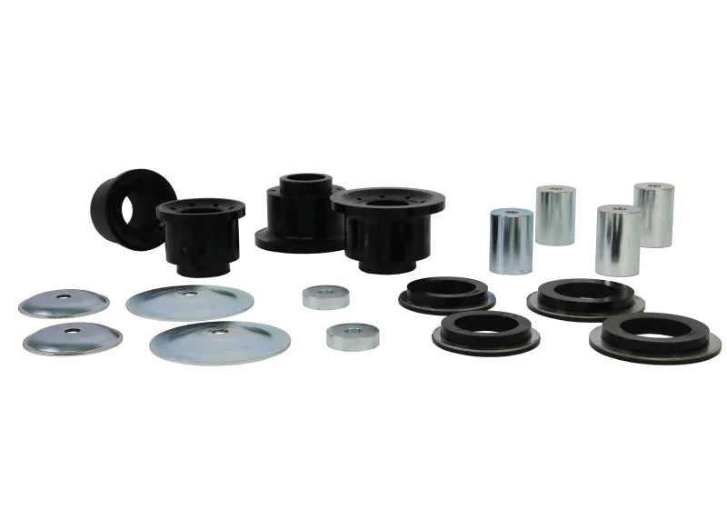 Whiteline Plus 3/08+ Dodge Challenger / 11/05+ Charger Rear Crossmember Front/Rear Mount Insert - Detail View