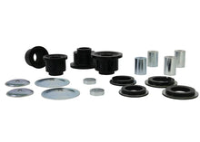 Load image into Gallery viewer, Whiteline Plus 3/08+ Dodge Challenger / 11/05+ Charger Rear Crossmember Front/Rear Mount Insert - Detail View