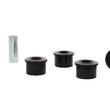 Load image into Gallery viewer, Whiteline Plus 3/08+ Dodge Challenger / 11/05+ Charger Rear Lower Inner Control Arm Bushing Kit - Main Product View