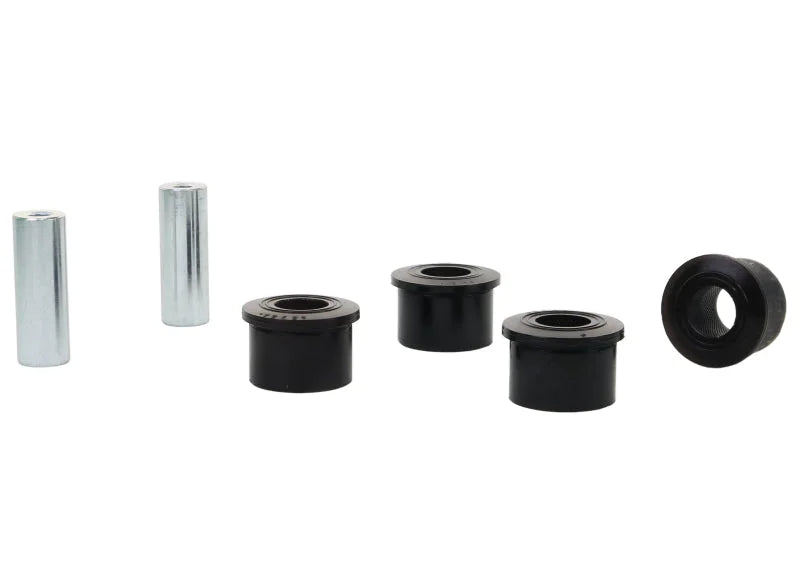 Whiteline Plus 3/08+ Dodge Challenger / 11/05+ Charger Rear Lower Inner Control Arm Bushing Kit - Main Product View