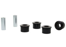 Load image into Gallery viewer, Whiteline Plus 3/08+ Dodge Challenger / 11/05+ Charger Rear Lower Inner Control Arm Bushing Kit - Main Product View