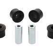 Load image into Gallery viewer, Whiteline Plus 3/08+ Dodge Challenger / 11/05+ Charger Rear Lower Inner Control Arm Bushing Kit - Side View