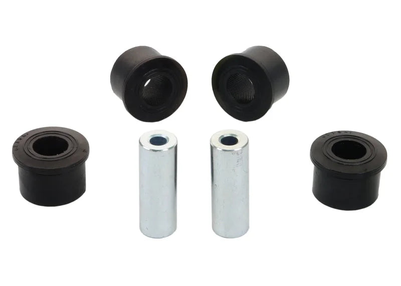 Whiteline Plus 3/08+ Dodge Challenger / 11/05+ Charger Rear Lower Inner Control Arm Bushing Kit - Side View