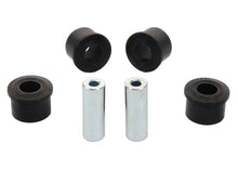 Load image into Gallery viewer, Whiteline Plus 3/08+ Dodge Challenger / 11/05+ Charger Rear Lower Inner Control Arm Bushing Kit - Side View