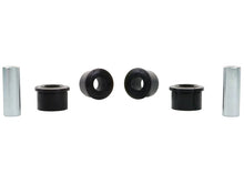 Load image into Gallery viewer, Whiteline Plus 3/08+ Dodge Challenger / 11/05+ Charger Rear Lower Inner Control Arm Bushing Kit - Detail View