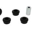 Load image into Gallery viewer, Whiteline Plus 3/08+ Dodge Challenger / 11/05+ Charger Rear Lower Shock Absorber - Side View