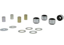Load image into Gallery viewer, Whiteline Plus 3/08+ Dodge Challenger / 11/05+ Charger Rear Toe Link Inner and Outer - Main Product View